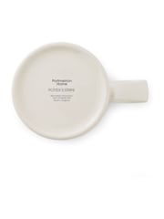 Portmeirion Grey Potter's Stripe Set of 4 Breakfast Mugs - Image 9 of 10