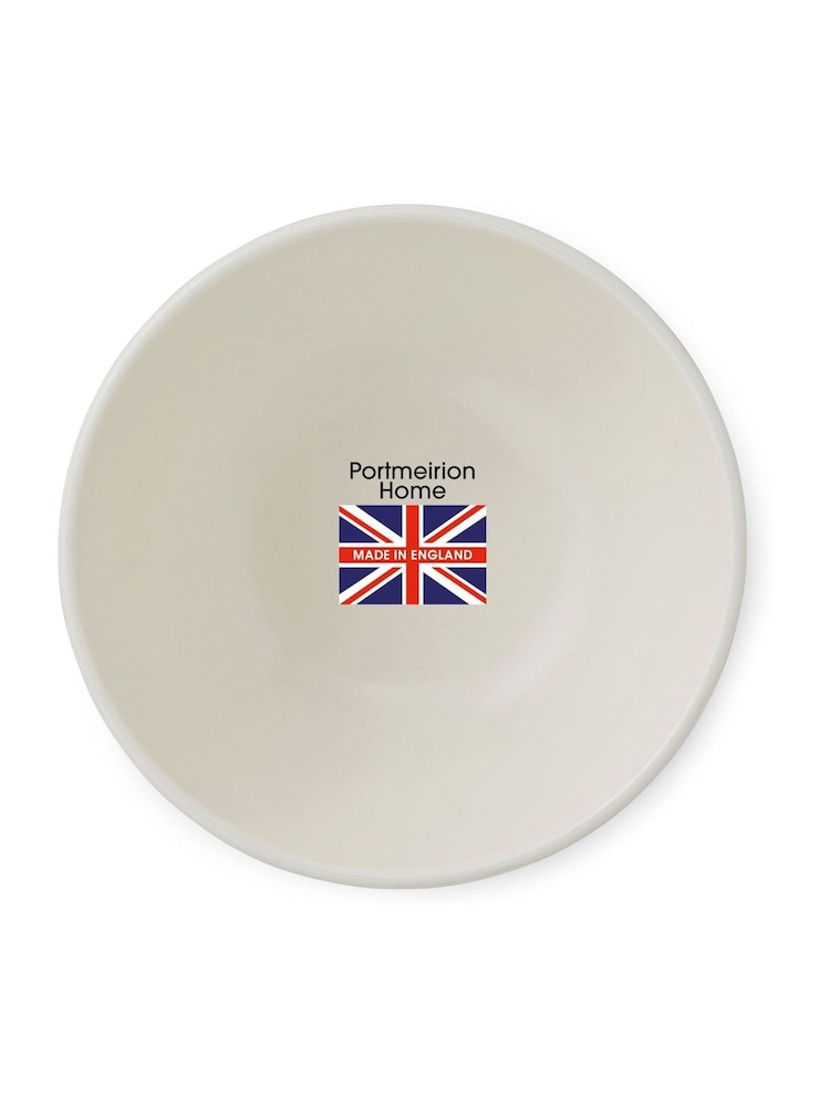 Portmeirion Green Potter's Stripe 5 Inch Stacking Set of 4 Bowls - Image 9 of 9 Portmeirion Green Potter's Stripe 5 Inch Stacking Set of 4 Bowls - Image 9 of 9