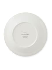 Portmeirion Set of 4 Green Potter's Stripe Soup Plates - Image 7 of 8