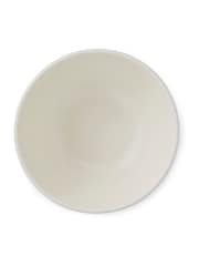 Portmeirion Set of 4 Green Potters Stripe 5.5 Inch Stacking Bowls - Image 4 of 9