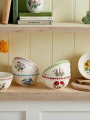 Portmeirion Multi Botanic Garden Meadow Set of 6 Stacking Bowls - Image 2 of 9