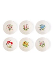 Portmeirion Multi Botanic Garden Meadow Set of 6 Stacking Bowls - Image 3 of 9