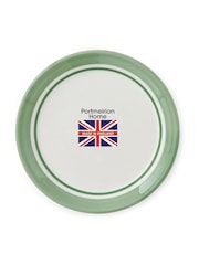 Portmeirion Green Potter's Stripe Set of 4 Bread Plates - Image 8 of 8