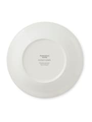 Portmeirion Set of 4 Black Potter's Stripe Soup Plates - Image 8 of 8
