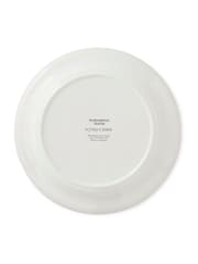 Portmeirion Grey Potter's Stripe Set of 4 Dinner Plates - Image 9 of 10