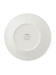 Portmeirion Set of 4 Grey Potter's Stripe Soup Plates - Image 7 of 8