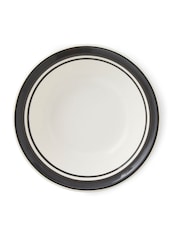 Portmeirion Black Potters Stripe Set of 4 13cm Bowls - Image 3 of 8
