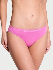 Victoria's Secret New Peony Pink Bikini Knickers - Image 1 of 3