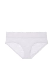 Victoria's Secret PINK Purple Whisper Hipster Floral Lace Knickers - Image 3 of 3