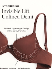 Victoria's Secret Jupiter Blue Demi Invisible Lift Bra - Image 4 of 4
