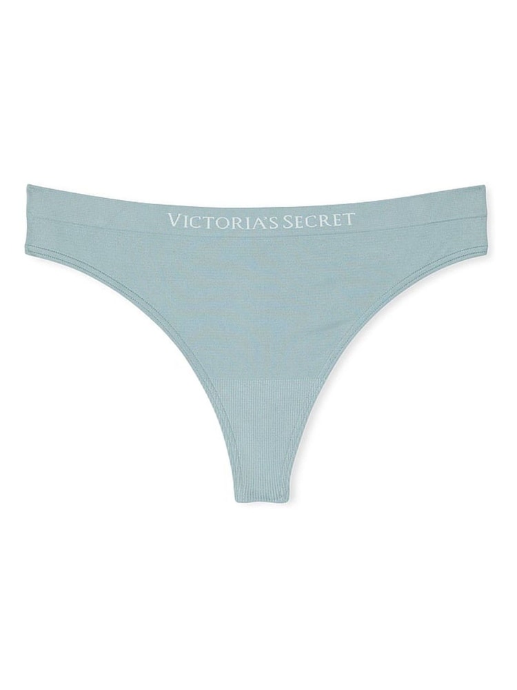 Victoria's Secret Jupiter Blue Thong Knickers - Image 3 of 3