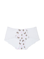 Victoria's Secret PINK White Floral Lace Hipster Knickers - Image 3 of 3