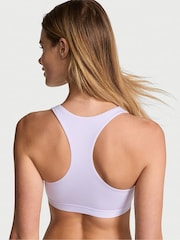 Victoria's Secret PINK Purple Whisper Racerback Scoop Low Impact Bralette - Image 2 of 2