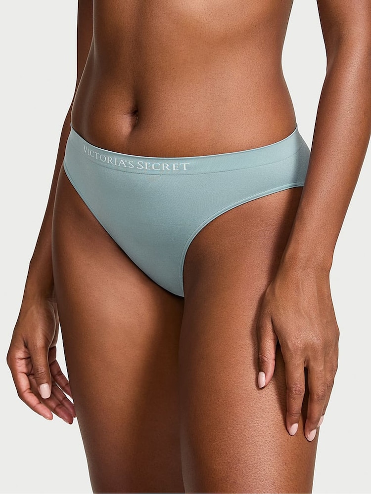 Victoria's Secret Jupiter Blue Bikini Knickers - Image 1 of 3