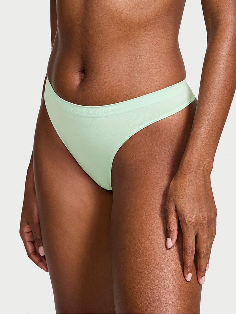 Victoria's Secret Mint Green Thong Knickers - Image 1 of 3