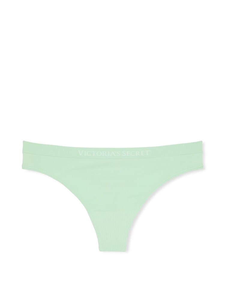 Victoria's Secret Mint Green Thong Knickers - Image 3 of 3