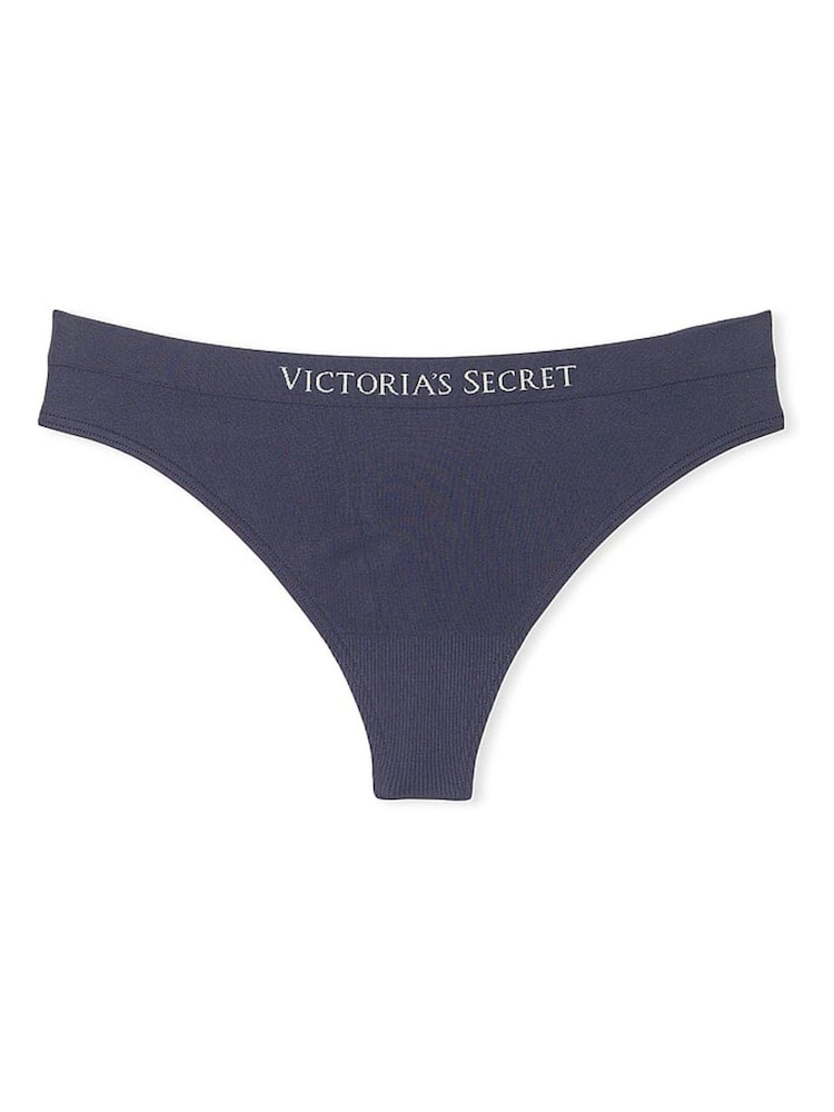 Victoria's Secret Bad Boy Blue Thong Knickers - Image 3 of 3