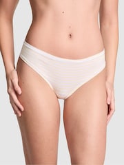 Victoria's Secret PINK Mellow Yellow Cheeky Cotton Knickers - Image 1 of 3