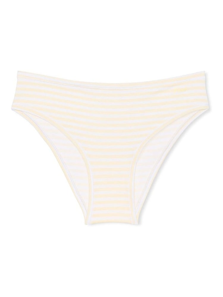 Victoria's Secret PINK Mellow Yellow Cheeky Cotton Knickers - Image 3 of 3