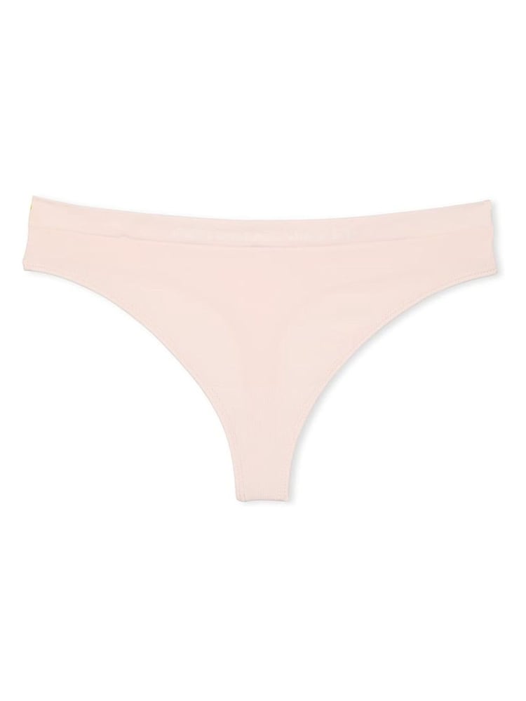 Victoria's Secret Purest Pink Thong Knickers - Image 3 of 3