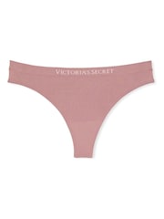 Victoria's Secret Nostalgia Rose Pink Thong Knickers - Image 3 of 3