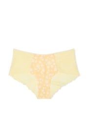 Victoria's Secret PINK Mellow Yellow Lace Cheeky Knickers - Image 3 of 3