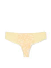 Victoria's Secret PINK Mellow Yellow Thong Knickers - Image 3 of 3