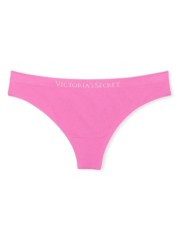 Victoria's Secret New Peony Pink Thong Knickers - Image 3 of 3
