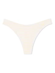 Victoria's Secret PINK Mellow Yellow Thong Cotton Knickers - Image 3 of 3