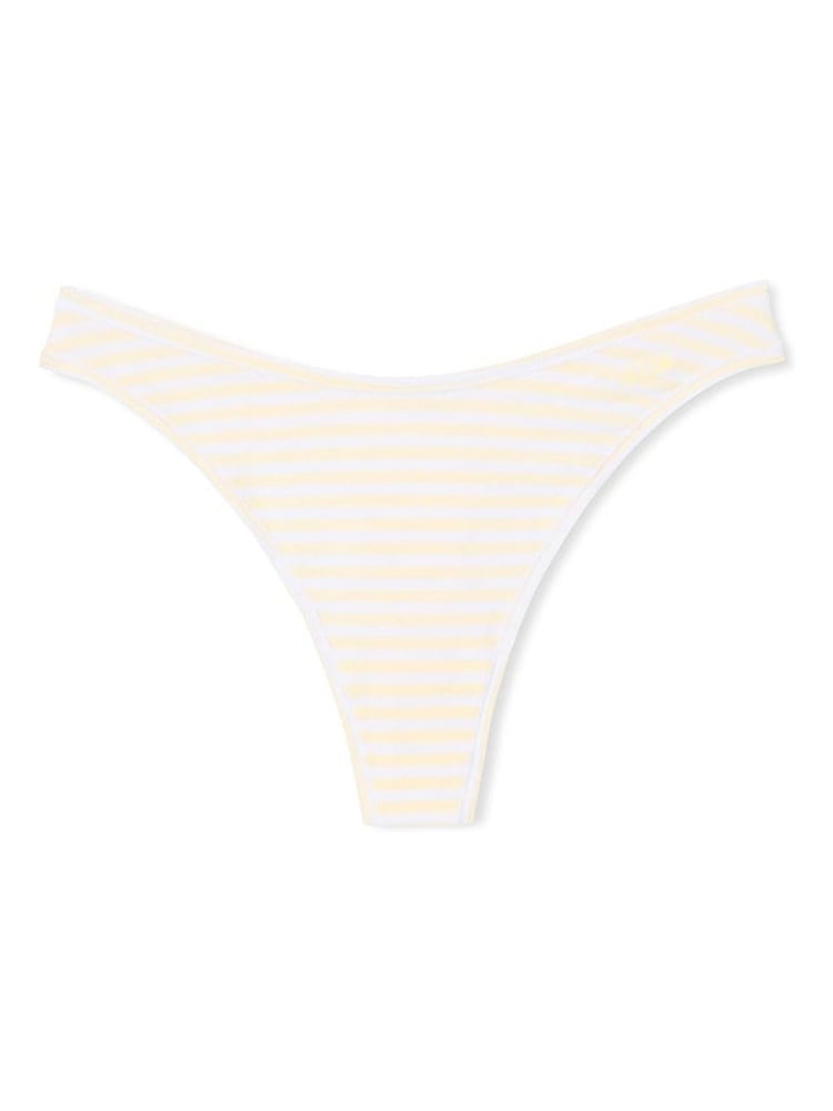 Victoria's Secret PINK Mellow Yellow Thong Cotton Knickers - Image 3 of 3