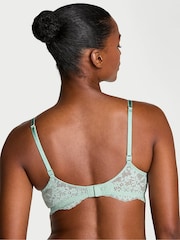 Victoria's Secret Silent Green Unlined Balcony Lace Bra - Image 2 of 2
