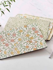 Morris & Co. Set of 6 Multi Simply Mixed Placemats - Image 2 of 8