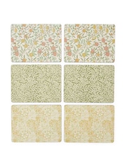 Morris & Co. Set of 6 Multi Simply Mixed Placemats - Image 3 of 8