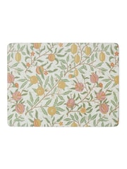 Morris & Co. Set of 6 Multi Simply Mixed Placemats - Image 4 of 8