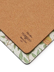 Morris & Co. Set of 6 Multi Simply Mixed Placemats - Image 8 of 8