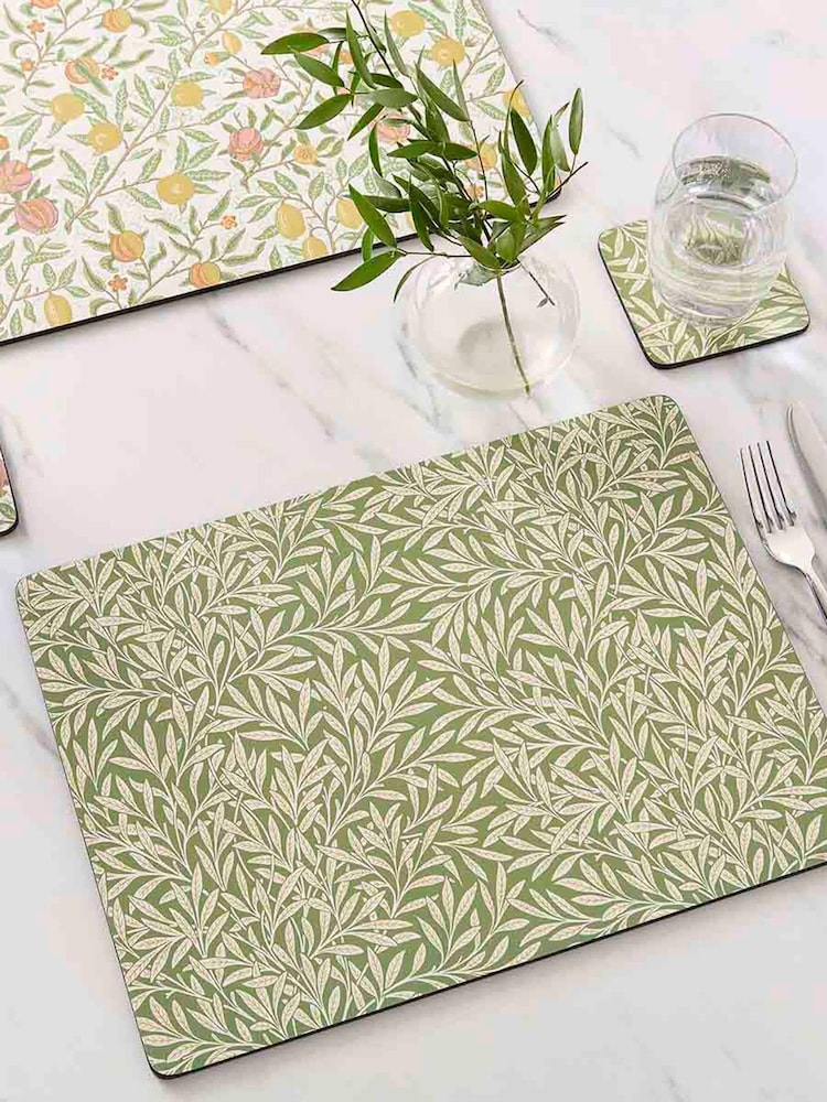 Morris & Co. Set of 4 Multi Simply Mixed Large Placemats - Image 1 of 5