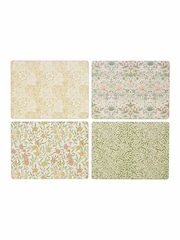 Morris & Co. Set of 4 Multi Simply Mixed Large Placemats - Image 2 of 5
