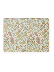 Morris & Co. Set of 4 Multi Simply Mixed Large Placemats - Image 4 of 8
