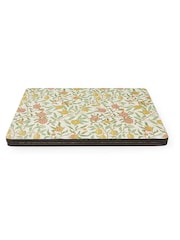Morris & Co. Set of 4 Multi Simply Mixed Large Placemats - Image 3 of 5