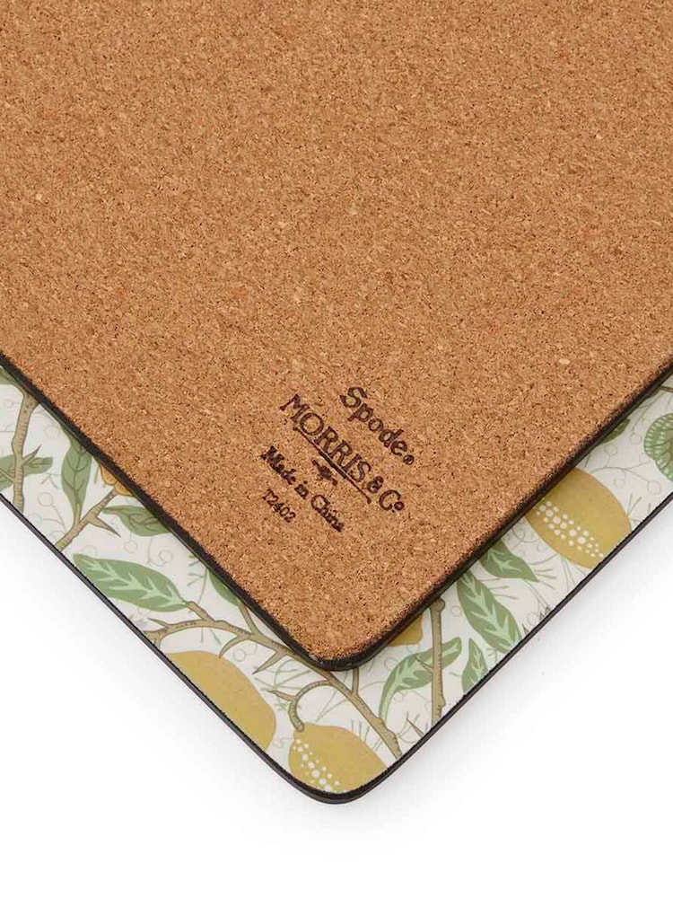 Morris & Co. Set of 4 Multi Simply Mixed Large Placemats - Image 5 of 5
