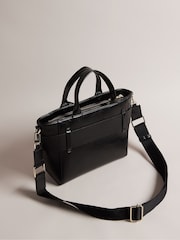 Ted Baker Black Jimsa Knot Bow Cross-Body Bag - Image 3 of 4
