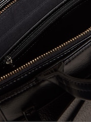 Ted Baker Black Jimsa Knot Bow Cross-Body Bag - Image 4 of 4