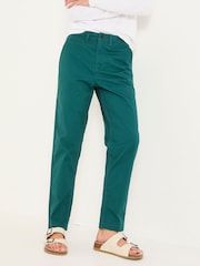 FatFace Rye Teal Blue Chino Trousers - Image 1 of 6