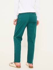 FatFace Rye Teal Blue Chino Trousers - Image 2 of 6