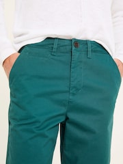 FatFace Rye Teal Blue Chino Trousers - Image 4 of 6
