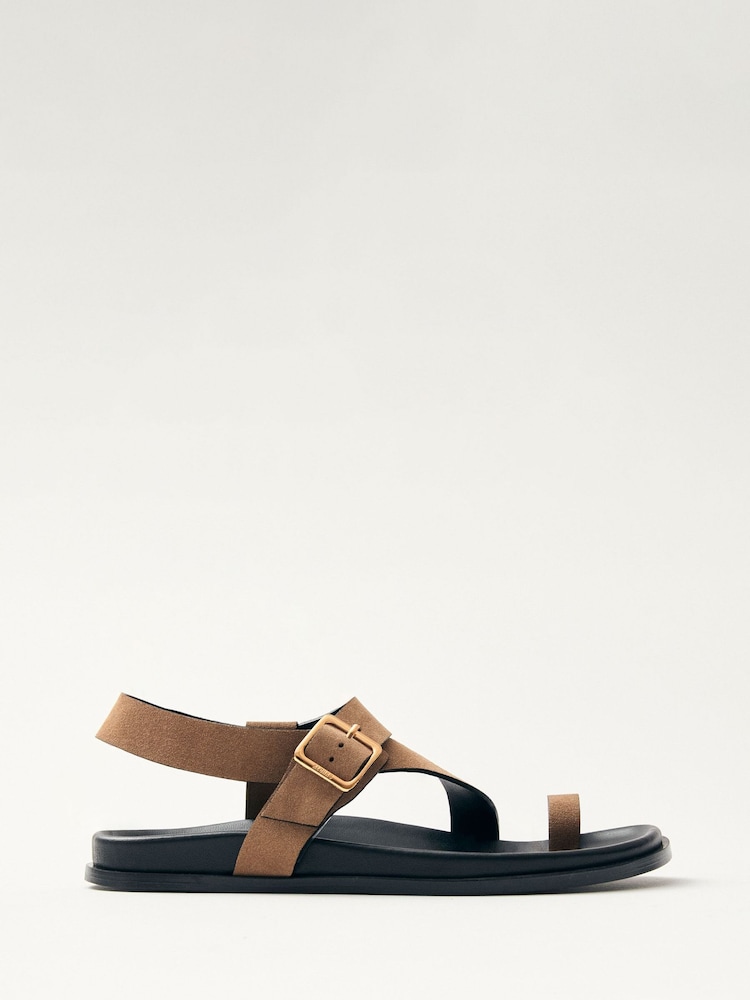 Alohas Tan Brown Siren Sandals - Image 2 of 6