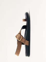 Alohas Tan Brown Siren Sandals - Image 3 of 6