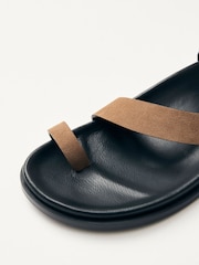 Alohas Tan Brown Siren Sandals - Image 5 of 6