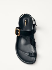 Alohas Onix Black Siren Sandals - Image 1 of 5