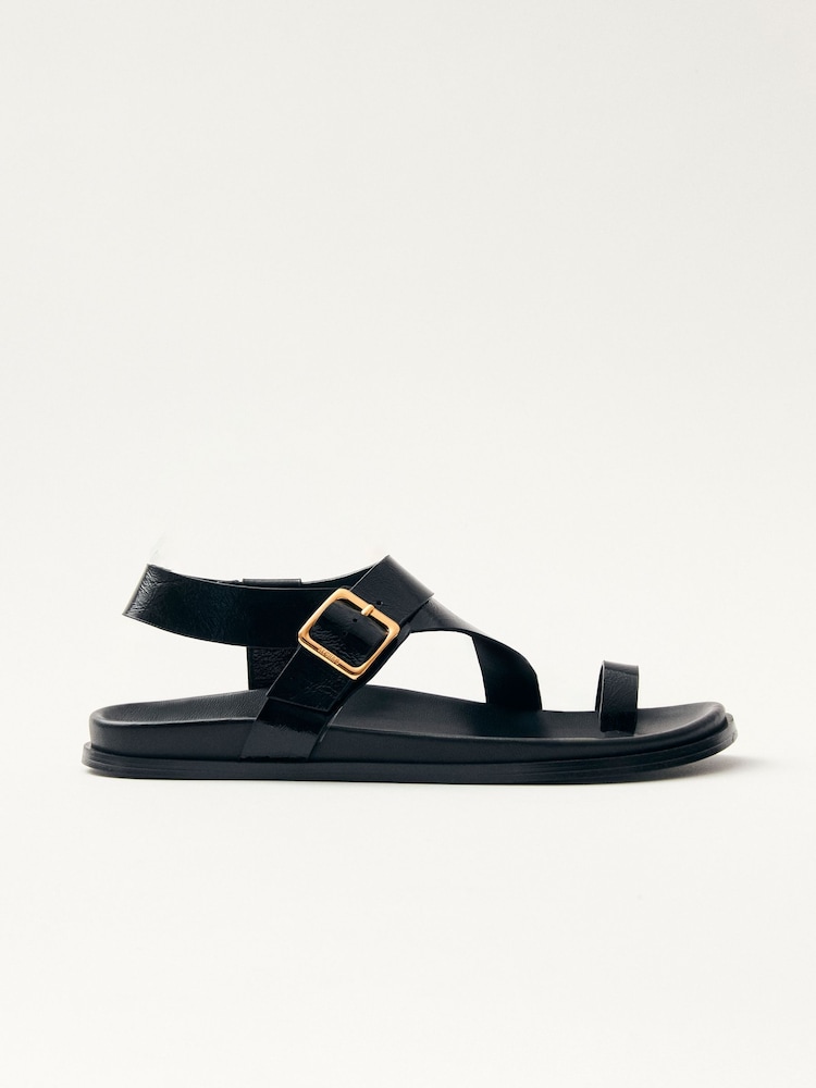 Alohas Onix Black Siren Sandals - Image 2 of 5